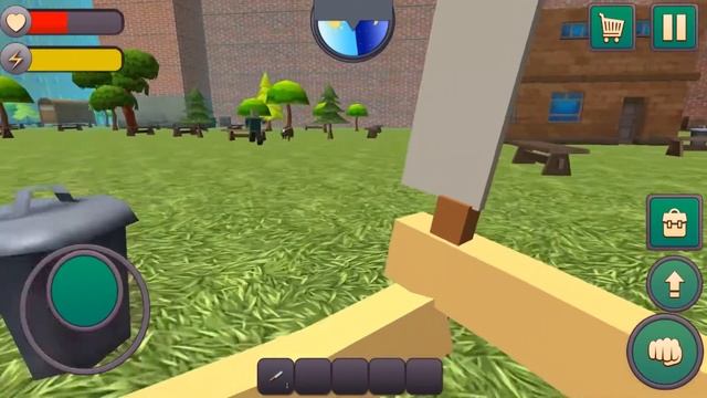 My Uncrowded Craft World Survival Simulator Gameplay Video Android смотреть онлайн