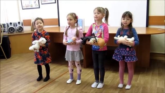 Счастливые песенки - детсад № 5 "Незабудка" смотреть онлайн