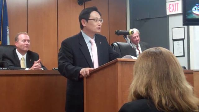 Gwacheon City Vice Mayor's Speech During the Sister Cities Ceremony смотреть онлайн