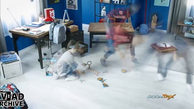 BoomTrix Extreme Trampoline Action commercial (Goliath Games) 2019 смотреть онлайн