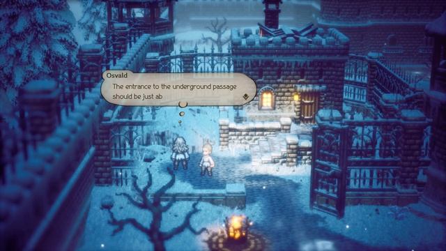 Osvald Chapter 1 & 2 - Octopath Traveler II смотреть онлайн