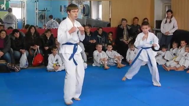 Атестация по таэквон-до ITF 21.12.2013 Клуб Кобуксон Part17 смотреть онлайн