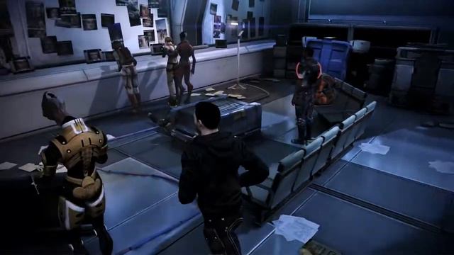 Let's Play Mass Effect 3 - 13 - Asset Delivery [blind] смотреть онлайн