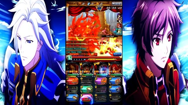 CROSS BATTLE WHO!!! Grand Summoners Cross Battle B Guide смотреть онлайн