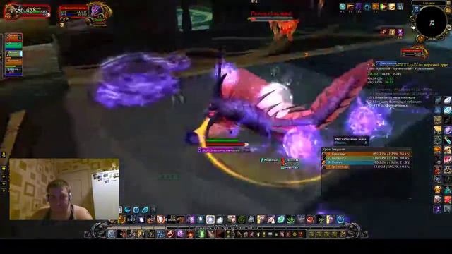 Wow legion 7.3.5.Эпохальный ключ Каражан верх +18 медведем на +2 смотреть онлайн