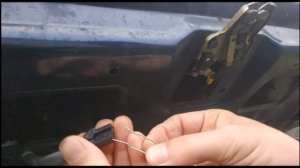 Ниссан Примера - причина отсутствия освещения багажника \ Trunk lighting repair Nissan Primera p11