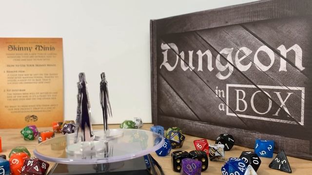 Dungeon In A Box 4 Unboxing and Dungeon Master Tips! | Dungeons & Dragons смотреть онлайн