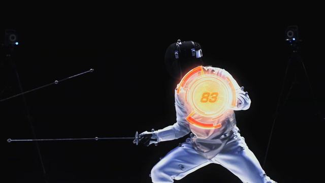 Yuki Ota Fencing Visualized Project - fencing × technology смотреть онлайн