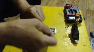кнопка ISKRA ELEKTRO LTD KD16 на болгарке SPARKY M 902