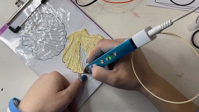 Рисуем 3D ручкой: Шкатулка-ракушка смотреть онлайн