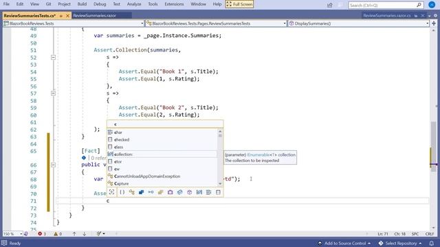 Blazor GUI Testing смотреть онлайн