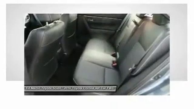2016 Toyota Corolla 683389 смотреть онлайн