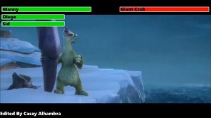 Ice Age: Continental Drift (2012) Storm Scene with healthbars