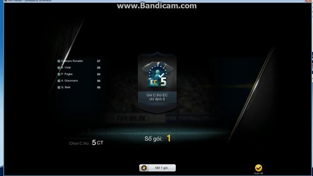 Review Hop Kim Cuong thang 11 FiFa online 3 смотреть онлайн