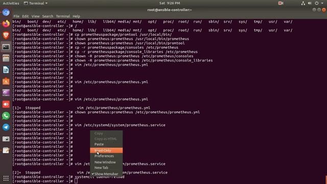 Prometheus and Node Exporter Installation & Configuration смотреть онлайн