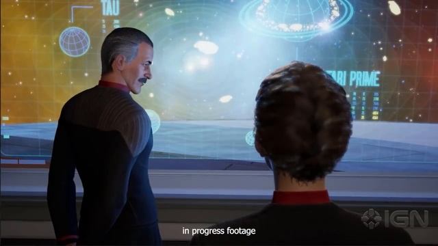 Star Trek: Resurgence Gameplay - Meeting Captain Solano смотреть онлайн