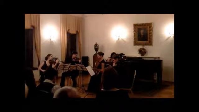 J.Brahms. Piano Quintet f-moll, op.34. I.Allegro non troppo смотреть онлайн