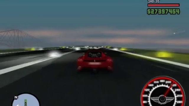 gta sa new speedometer смотреть онлайн