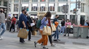 Bushman Prank in Madrid Scaring People [Parte #8] HILARIOUS