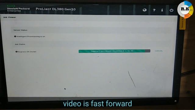 HPE ProLiant DL380 | Gen-10 | Windows Server 2019 STND installation смотреть онлайн