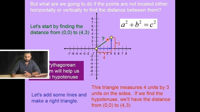 3 Distance between two points смотреть онлайн