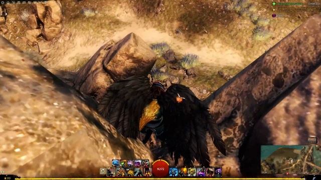 Boon flamethrower scrapper - Guild Wars 2 | Very effective build for tagging, events and open world смотреть онлайн