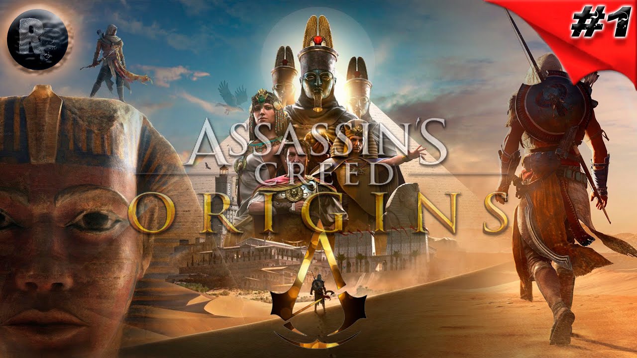 ASSASSIN’S CREED_ Origins #1 ♦Прохождение на русском♦ #RitorPlay