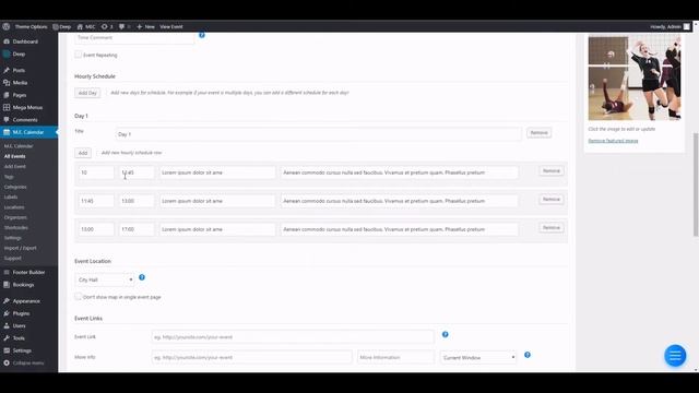 Modern Events Calendar - Booking смотреть онлайн