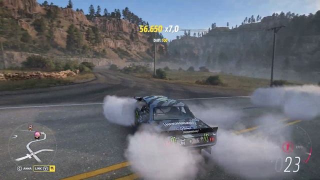Hoonigan Ford Honicorn Mustang 1965 Forza Horizon 5 смотреть онлайн