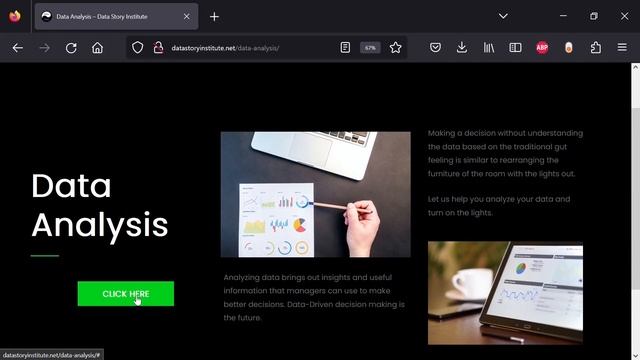 Data Story Institute WordPress website смотреть онлайн