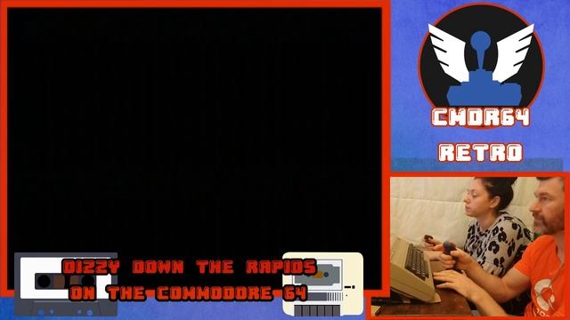 Dizzy Down The Rapids - Commodore 64 смотреть онлайн