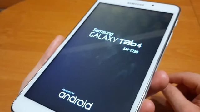 Планшет Samsung Galaxy SM-T230 сброс до заводских настроек смотреть онлайн