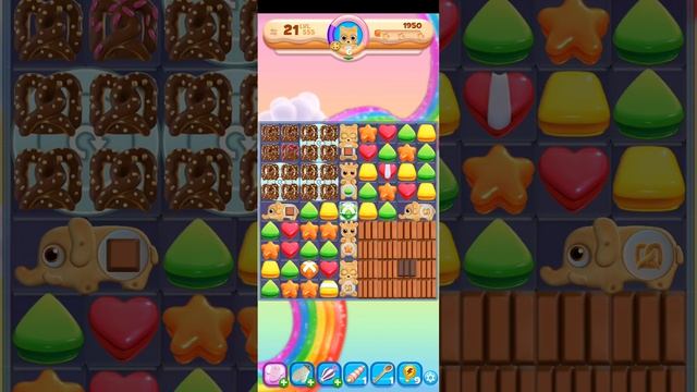 Cookie Jam Blast Game Play Walkthrough Rainbow Run Levels 551-560 смотреть онлайн