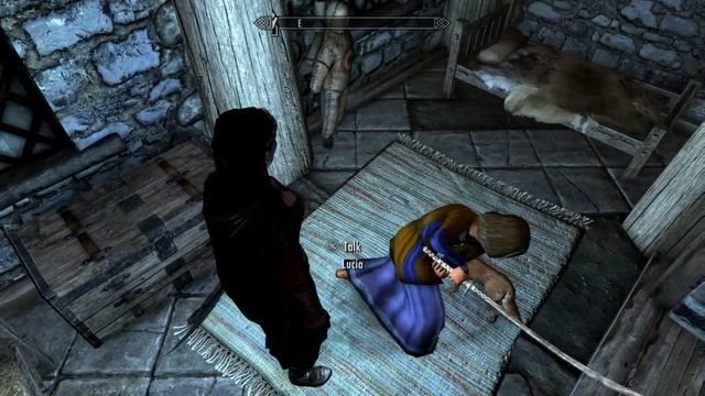 Skyrim Lucia enchanted sword смотреть онлайн