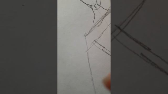Как я учусь рисовать.Срисовываю моделей часть 1. смотреть онлайн