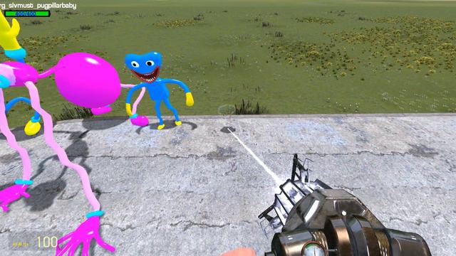 ALL SMILING CRITTERS POPPY PLAYTIME CHAPTER 3 FAMILY IN Garry's Mod смотреть онлайн
