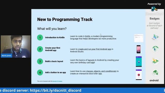 Android Study Jams| Technical Council| Developer Student Clubs| 19.12.2020 7 PM смотреть онлайн