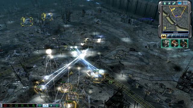 Command & Conquer 3: Tiberium Wars | ГСБ | Мюнхен [11/15]
