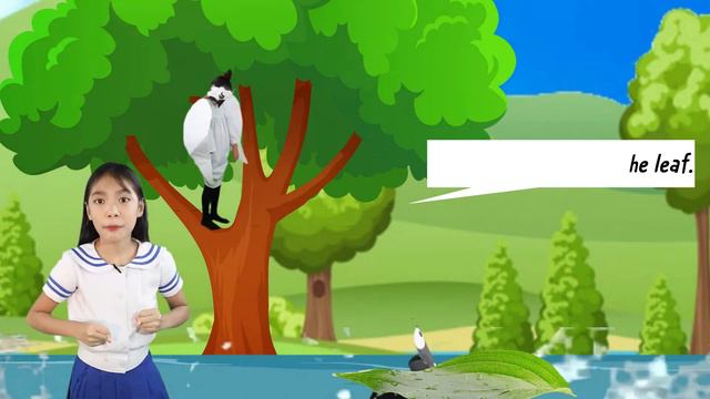 ENGLISH STORYTELLING THE ANT and the DOVE VRENNA PUERTOS смотреть онлайн