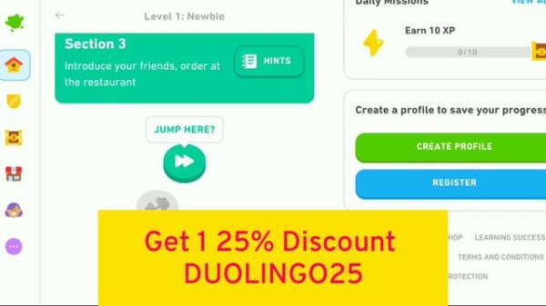Duolingo Promo Codes 2023 | Working Promo Code for Duolingo Free Gems | Duolingo Codes