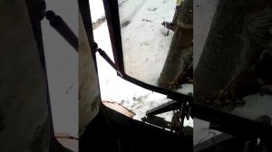 МТЗ 82 задняя форточка доделки