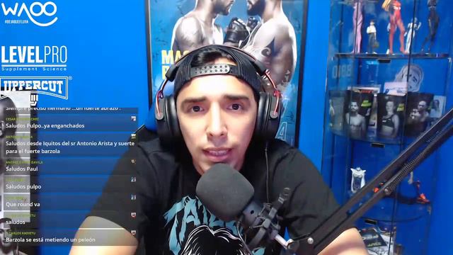 MMA Fusion Radio narrando la pelea de Enrique Barzola vs Darrion Caldwell en #Bellator273 смотреть онлайн