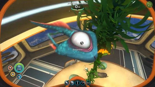 Subnautica: лавовая зона, левиафан-дракон. (nocoments) Часть 2 смотреть онлайн