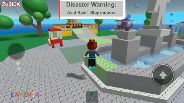 Roblox карта выживания! Попробуй выжить от наводнения пожара или торнадо в Роблокс! смотреть онлайн