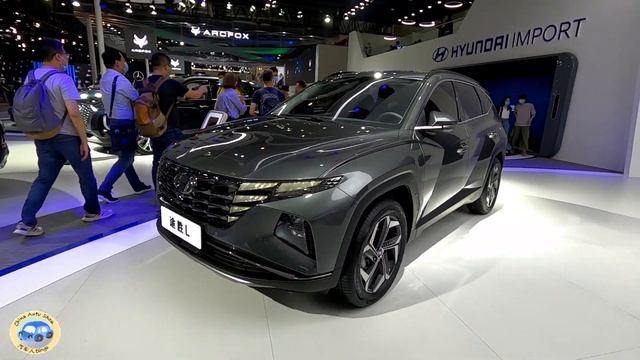 2021 Hyundai Tucson L FirstLook Walkaround—2020 Beijing Motor Show—2021款现代途胜L抢先实拍