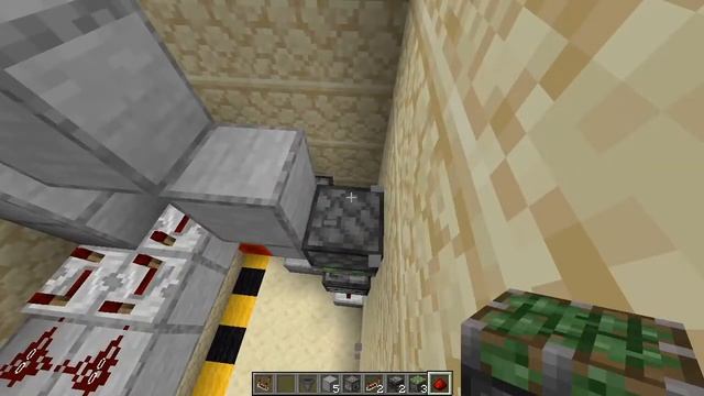 6 Tall Sand Door (or Concrete Powder) Tutorial - Minecraft JAVA 1.16 (Seamless, Hipster and Flush) смотреть онлайн