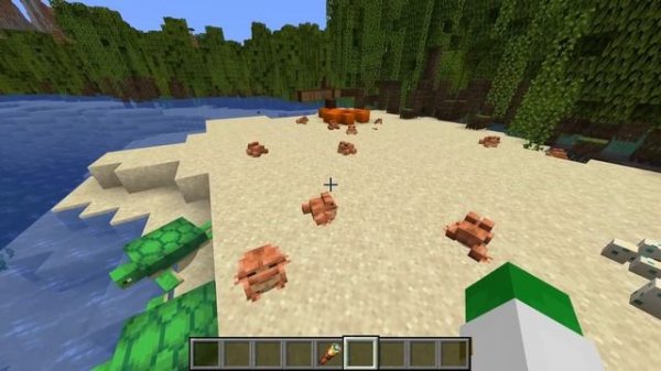 Everything About The Crab & Crab Claw Minecraft Live Mob Vote 2023