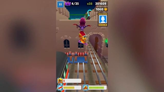 Subway Surfers - Gameplay Walkthrough Part 21 - Scarlet (iOS, Android) смотреть онлайн