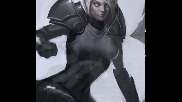Blood elf - Speed painting by KostanRyuk смотреть онлайн