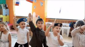 Дет сад песня Наша Родина сильна